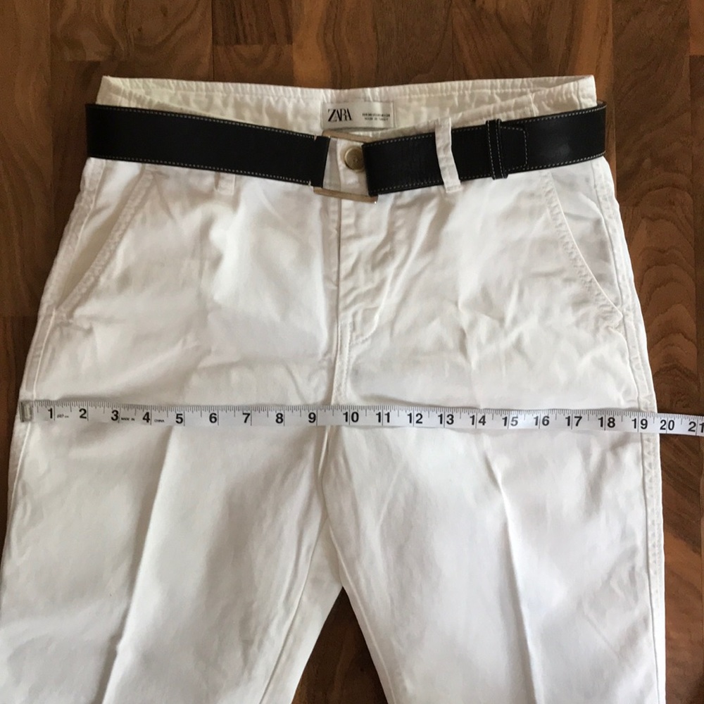 Zara Chinos NWOT - Picture 5 of 14